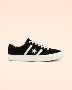 Converse One Star Academy Férfi Rövidszárú Fekete | UVCWKQJ-HU